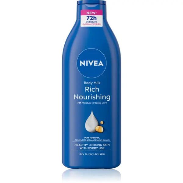 Nivea NIVEA Body Milk hranilno mleko za telo 400 ml