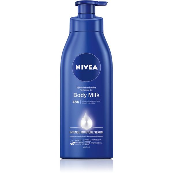 Nivea Nivea Body Milk hranilno mleko za telo 400 ml