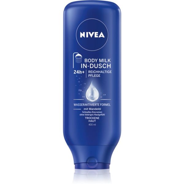 Nivea Nivea Body Shower Milk losjon za prhanje 400 ml