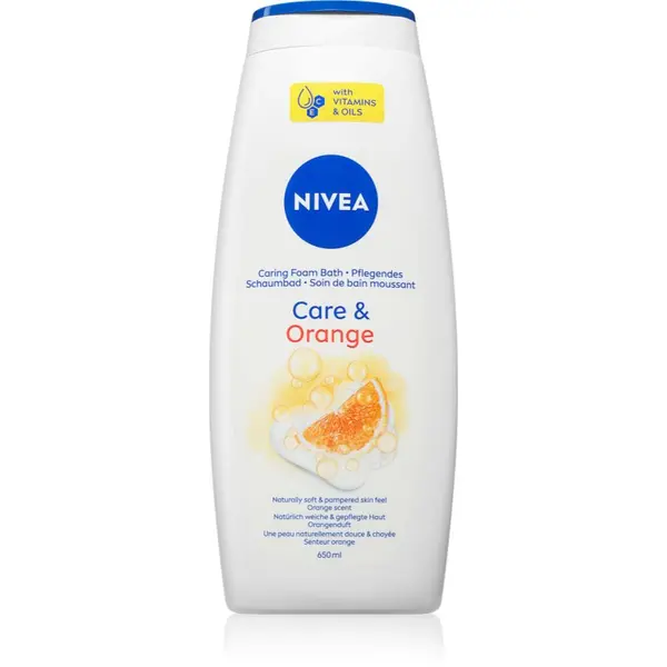 Nivea NIVEA Care & Orange negovalni gel za prhanje 650 ml