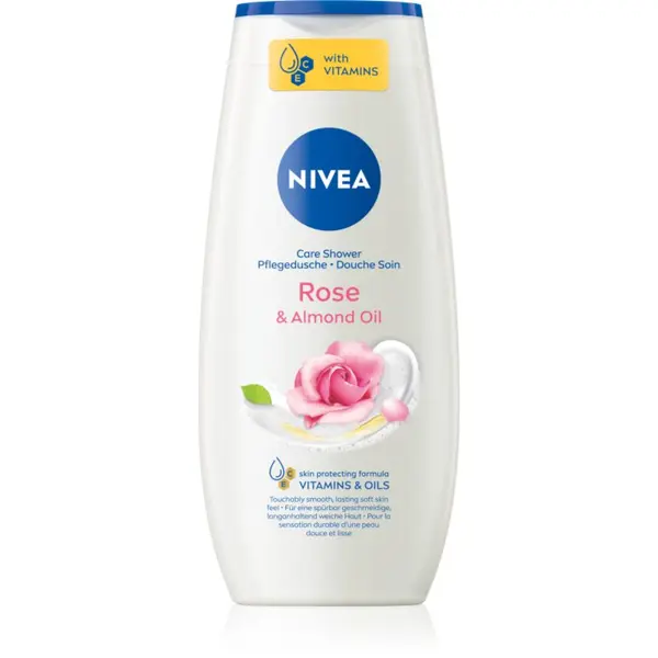 Nivea Nivea Care & Roses negovalni gel za prhanje 250 ml
