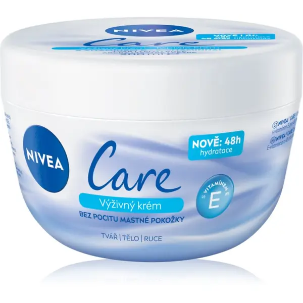 Nivea NIVEA Care hranilna krema 200 ml