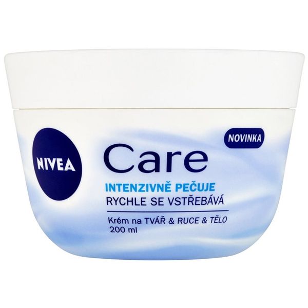 Nivea Nivea Care hranilna krema 200 ml