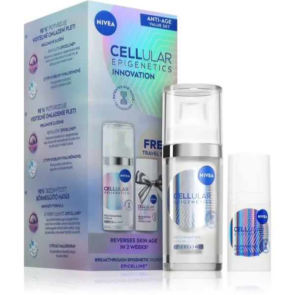 Nivea NIVEA Cellular Epigenetics darilni set za pomladitev kože