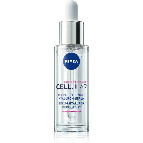 Nivea NIVEA Cellular Expert Filler serum za polnjenje gub s hialuronsko kislino 30 ml