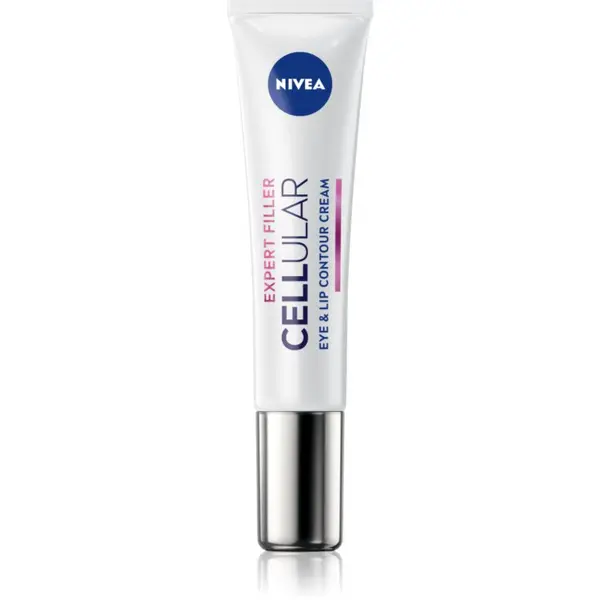 Nivea NIVEA Cellular Expert Filler učvrstitvena krema za konture oči in ustnic s hialuronsko kislino 15 ml