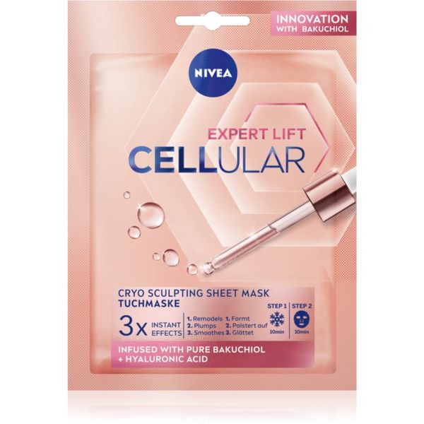 Nivea Nivea Cellular Expert Lift maska iz platna za polnjenje gub