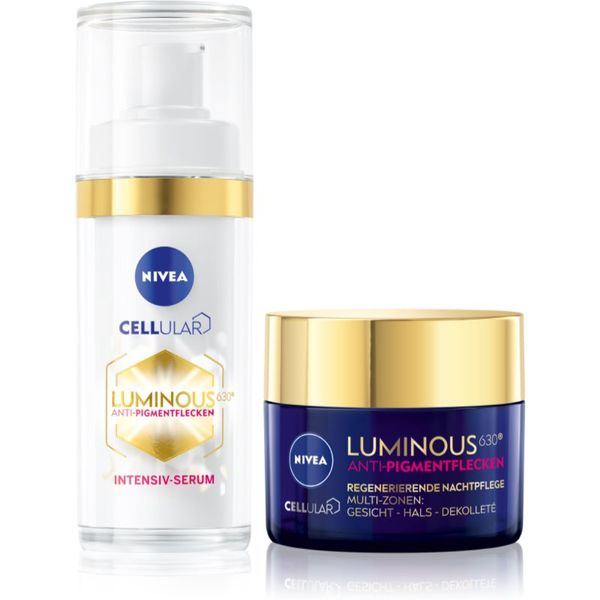 Nivea NIVEA Cellular Luminous 630 darilni set (proti pigmentnim madežem)