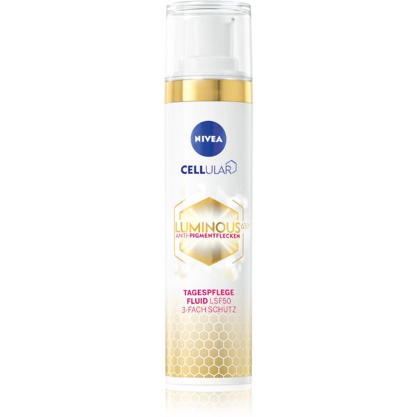 Nivea Nivea Cellular Luminous 630 dnevna krema proti pigmentnim madežem SPF 50 40 ml