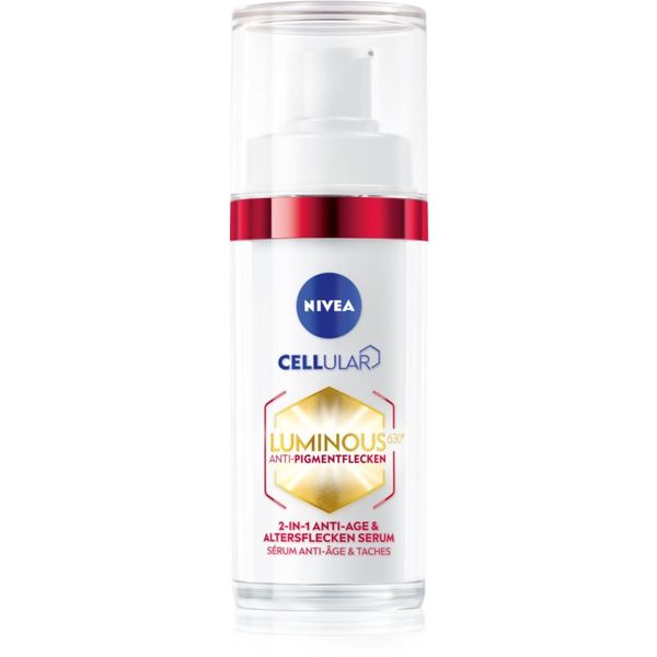 Nivea Nivea Cellular Luminous 630 pomlajevalni serum proti pigmentnim madežem 30 ml