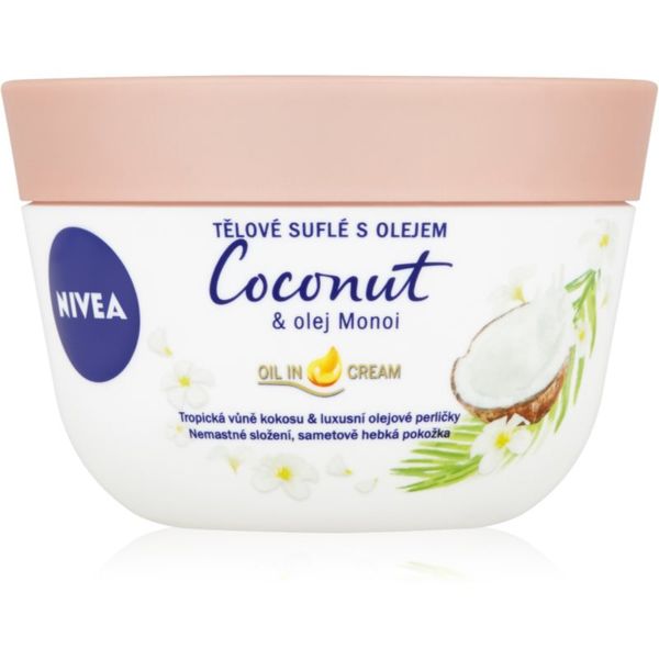 Nivea Nivea Coconut & Monoi Oil souffle za telo 200 ml