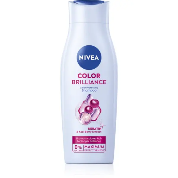 Nivea NIVEA Color Brilliance negovalni šampon za barvane lase 400 ml