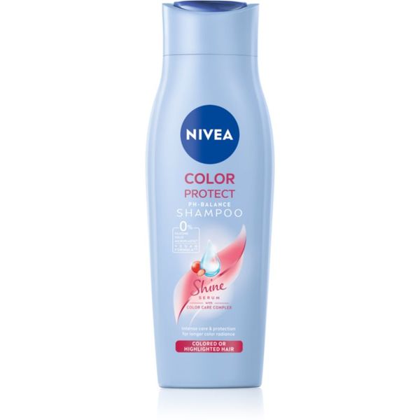 Nivea Nivea Color Care & Protect negovalni šampon za barvane lase 250 ml
