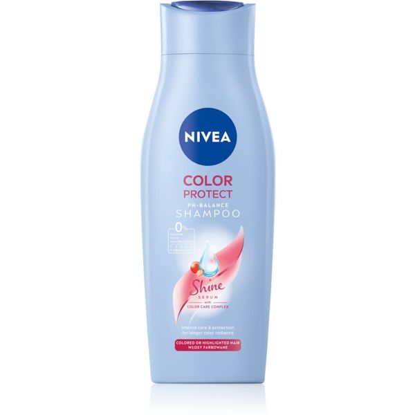 Nivea Nivea Color Care & Protect negovalni šampon za barvane lase 400 ml