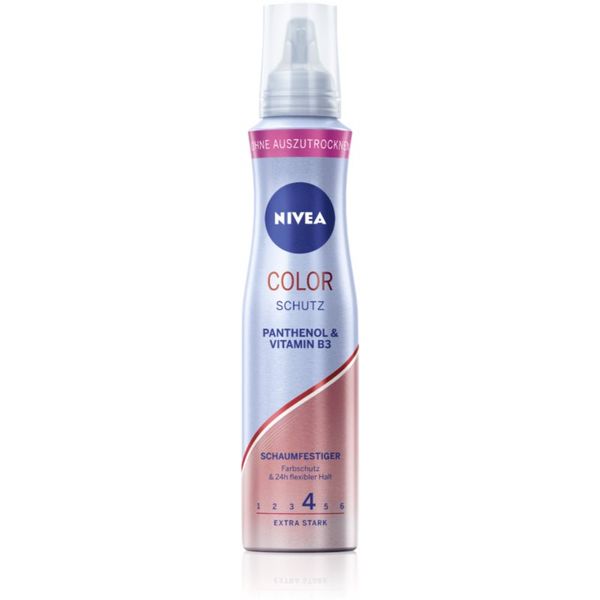 Nivea NIVEA Color Panthenol & Vitamin B3 penasti utrjevalec za lase 150 ml