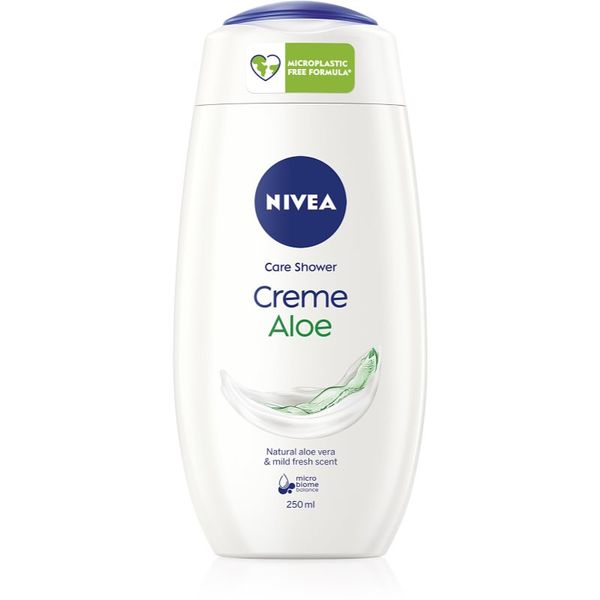 Nivea Nivea Creme Aloe negovalni gel za prhanje 250 ml