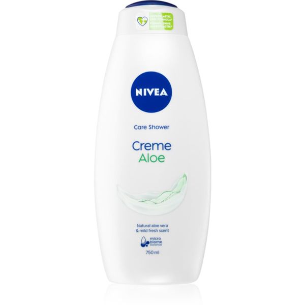 Nivea Nivea Creme Aloe negovalni gel za prhanje 750 ml