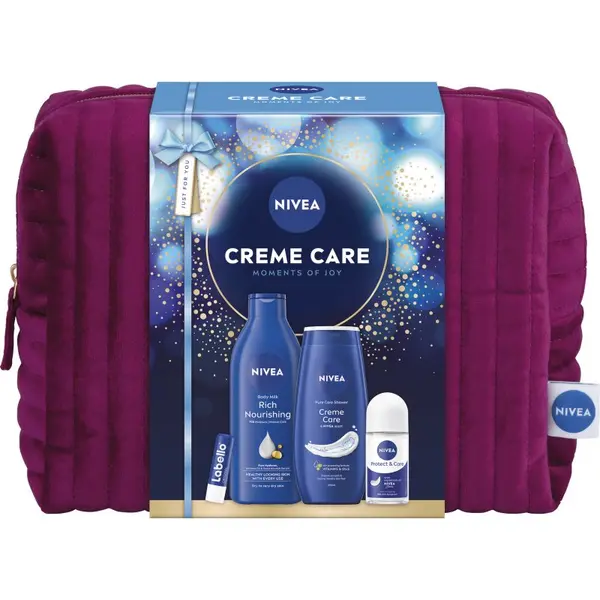 Nivea NIVEA Creme Care darilni set za prehrano in hidracijo