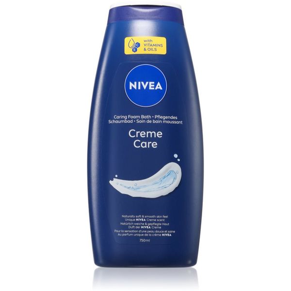 Nivea NIVEA Creme Care kremasta pena za kopel 750 ml