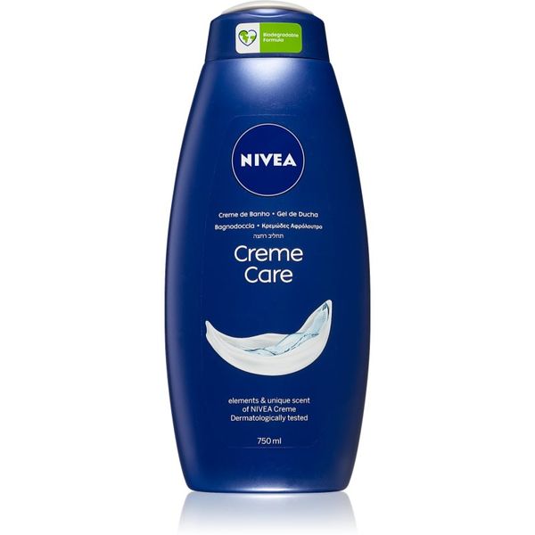 Nivea Nivea Creme Care kremasti gel za prhanje maksi 750 ml