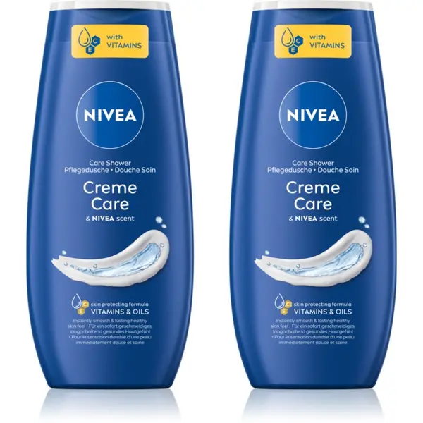Nivea NIVEA Creme Care negovalni gel za prhanje ugodno pakiranje