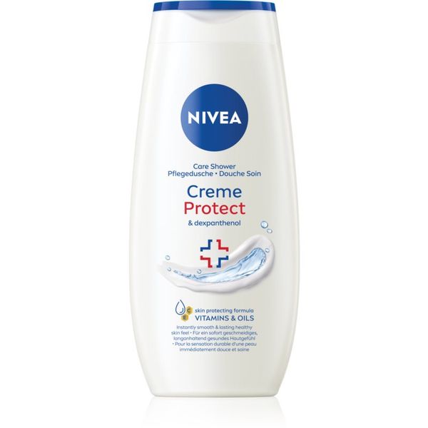 Nivea Nivea Creme Protect pomirjajoči gel za tuširanje 250 ml