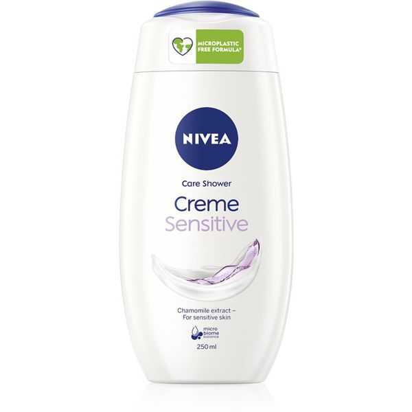 Nivea Nivea Creme Sensitive negovalni gel za prhanje 250 ml