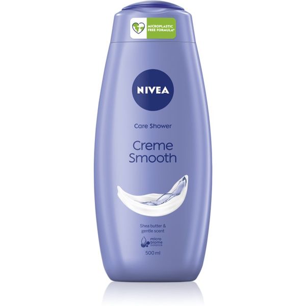 Nivea Nivea Creme Smooth kremasti gel za prhanje 500 ml