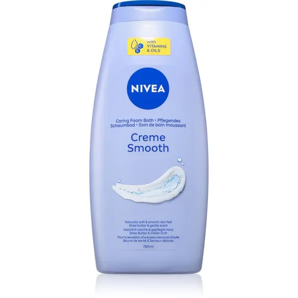 Nivea NIVEA Creme Smooth kremasti gel za prhanje 750 ml