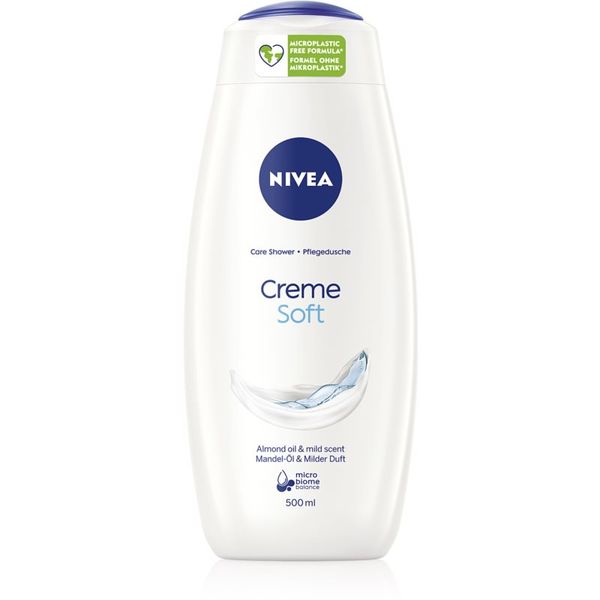 Nivea Nivea Creme Soft kremasti gel za prhanje maksi 500 ml