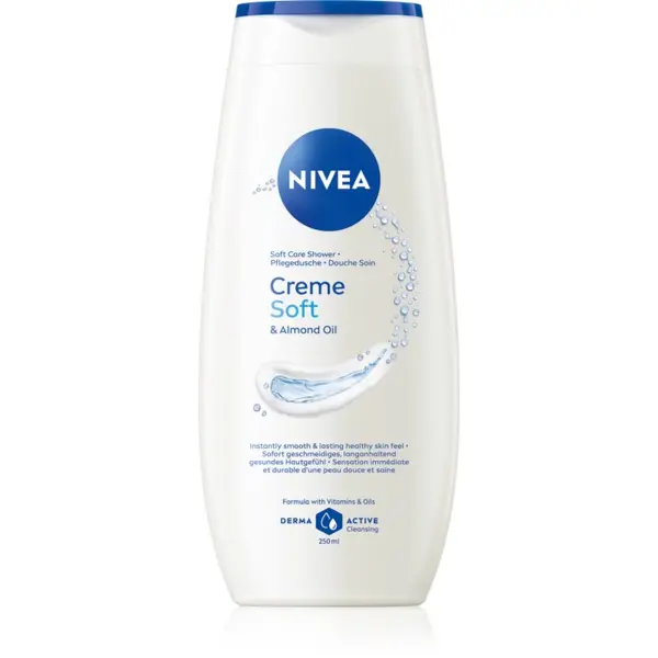 Nivea NIVEA Creme Soft negovalni gel za prhanje 250 ml