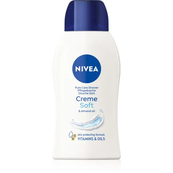 Nivea NIVEA Creme Soft negovalni gel za prhanje 50 ml