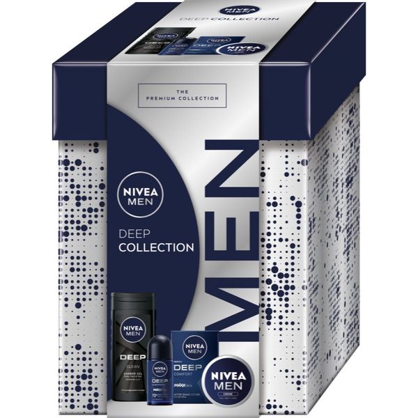 Nivea NIVEA Deep Collection darilni set (za moške)