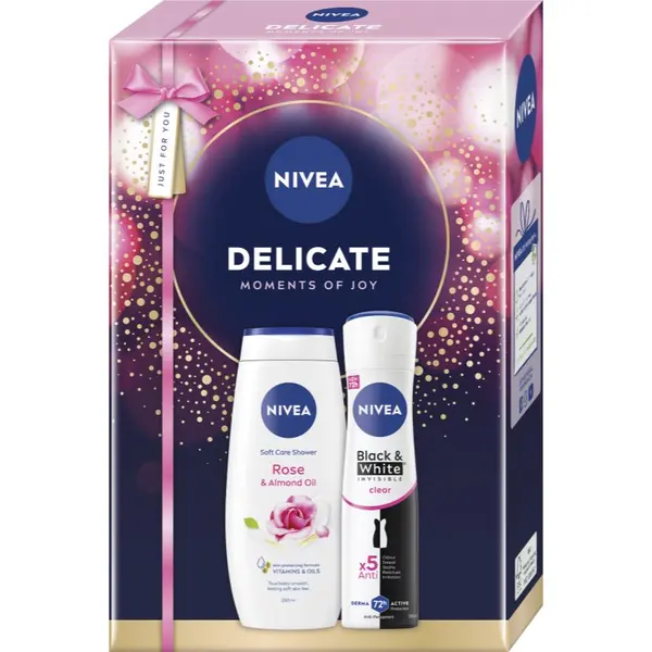 Nivea NIVEA Delicate Moments of Joy darilni set za telo