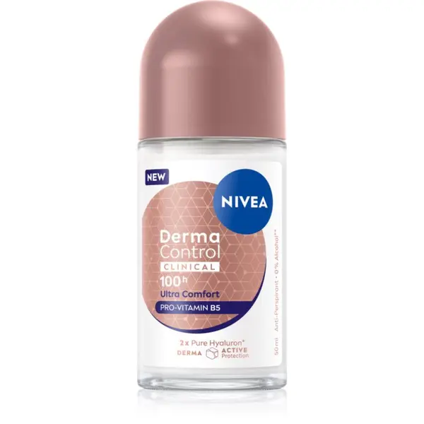 Nivea NIVEA Derma Control Clinical Ultra Comfort anti-transpirant roll-on 50 ml