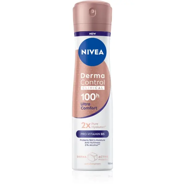 Nivea NIVEA Derma Control Clinical Ultra Comfort antiperspirant v pršilu 150 ml