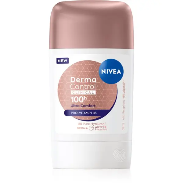 Nivea NIVEA Derma Control Clinical Ultra Comfort trdi antiperspirant 50 ml