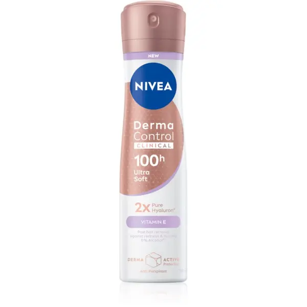 Nivea NIVEA Derma Control Clinical Ultra Soft antiperspirant v pršilu 150 ml