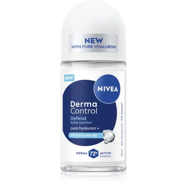 Nivea NIVEA Derma Control Defend anti-transpirant roll-on 72 ur 50 ml