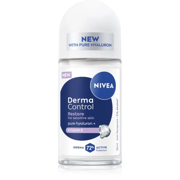 Nivea NIVEA Derma Control Restore anti-transpirant roll-on 72 ur 50 ml