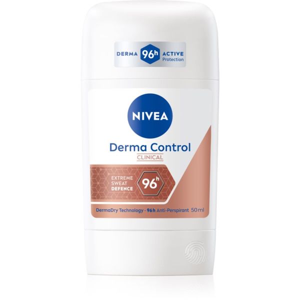 Nivea NIVEA Derma Dry Control trdi antiperspirant 50 ml