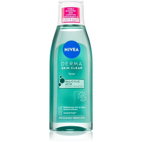 Nivea Nivea Derma Skin Clear čistilna voda za obraz 200 ml