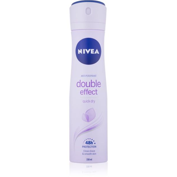 Nivea NIVEA Double Effect antiperspirant v pršilu 48 ur 150 ml