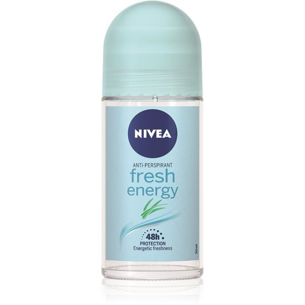 Nivea Nivea Energy Fresh anti-transpirant roll-on za ženske 50 ml