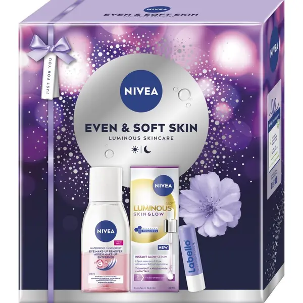Nivea NIVEA Even & Smooth darilni set za poenoten odtenek kože