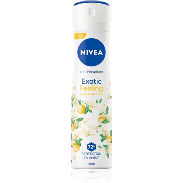 Nivea NIVEA Exotic Feeling antiperspirant v pršilu 150 ml