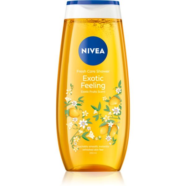 Nivea NIVEA Exotic Feeling vlažilen gel za prhanje 250 ml