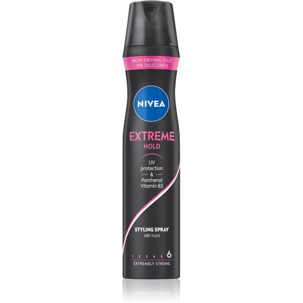 Nivea Nivea Extreme Hold lak za lase z ekstra močnim utrjevanjem 250 ml