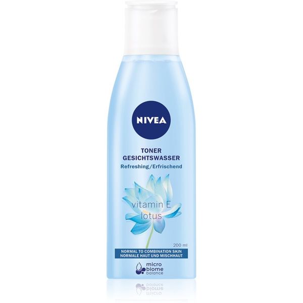 Nivea Nivea Face Cleansing čistilna voda za obraz za normalno do mešano kožo 200 ml