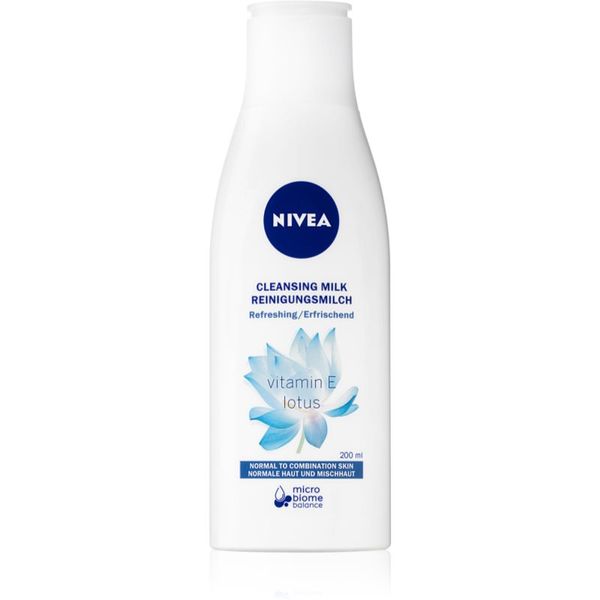 Nivea Nivea Face Cleansing čistilni losjon za obraz za normalno do mešano kožo 200 ml